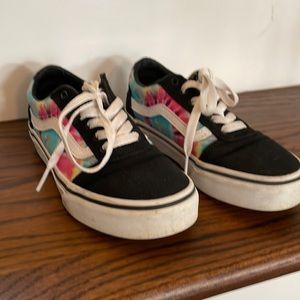Girl Vans shoes